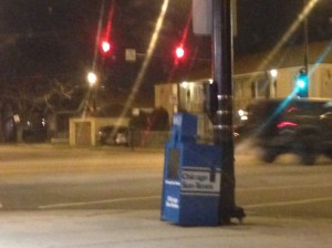 Chicago Sun-Times in Garfield Ridge, Chicago - December 2014