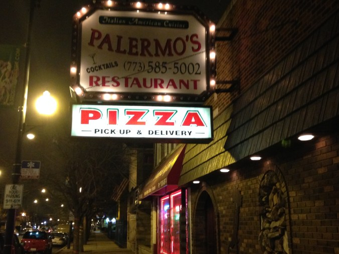 Palermo's Sign - West Lawn, Chicago - Pizza Hounds