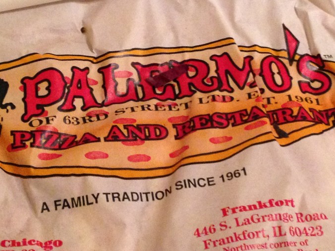 Palermo's Pizza and Restaurant Bag