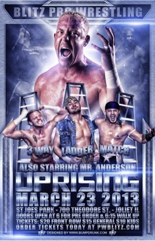 Blitz Uprising with Mr. Anderson