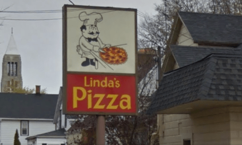 Linda's West sign