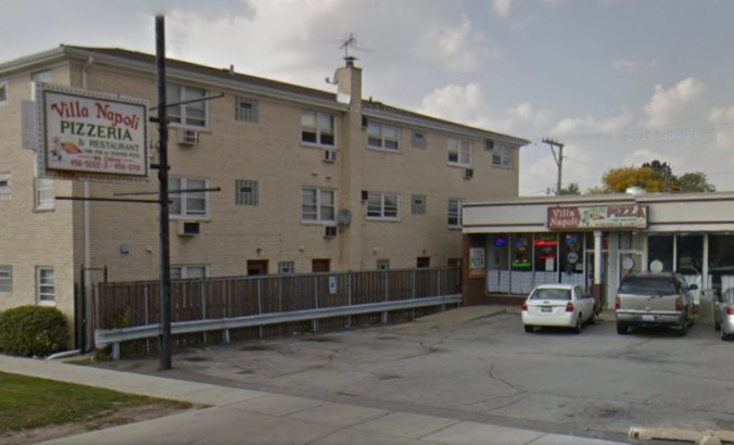 Villa Napoli Exterior from Google Street