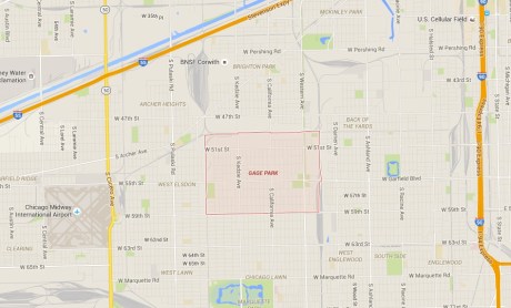 Pizza Castle - Gage Park from Google Maps