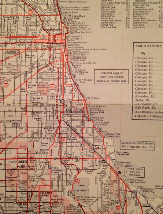 Logan Square to Whiting