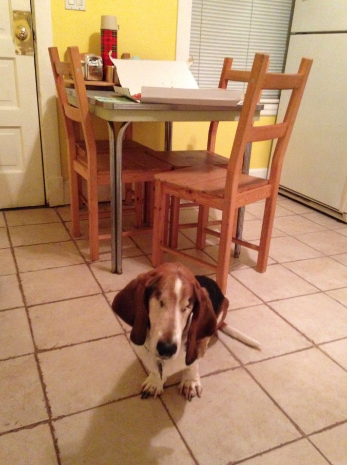 Ernie Ready for Perry's Pizza Joynt