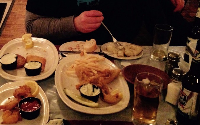 Fish Fry at Steve's Lounge, Hegewisch