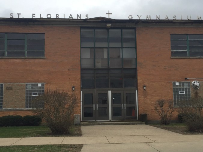 St. Florian Gymnasium - Pudgy's Pizza, Hegewisch - Chicago Pizza Hound