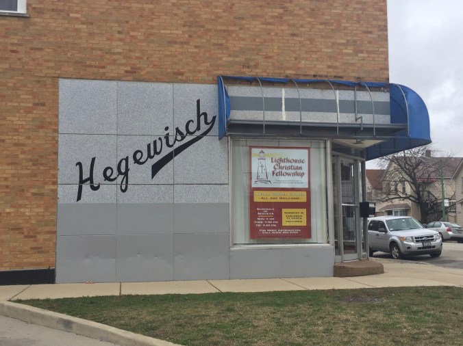Hegewisch Pharmacy, 2017 - Pudgy's Pizza, Hegewisch - Chicago Pizza Hound