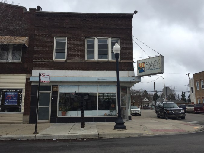 Calumet Stewardship Initiative, 2017 (Previously Klucker's Pharmacy), Baltimore Avenue, Hegewisch