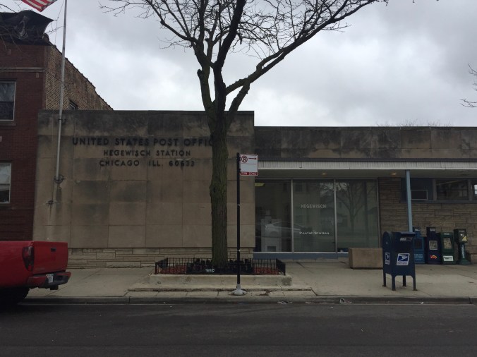 Hegewisch Station Post Office, Baltimore Avenue - Hegewisch