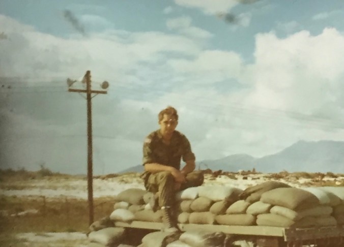 Bob Zajac of Hegewisch in Vietnam