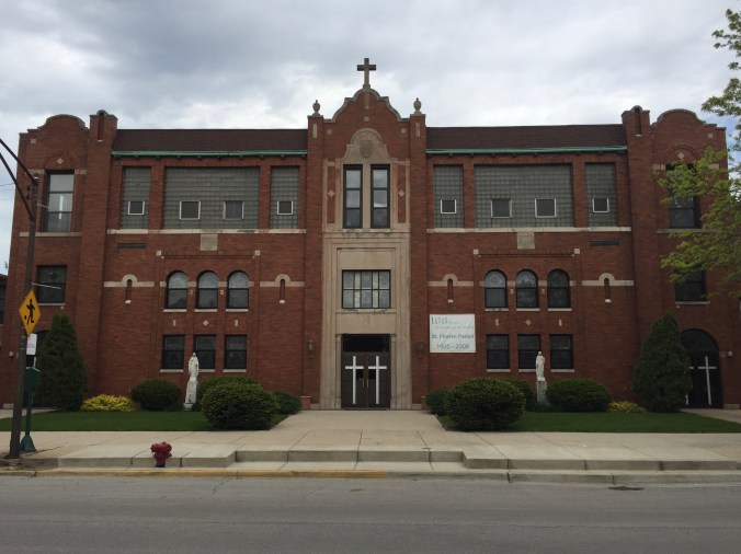St. Florian Catholic Church - Pudgy's Pizza, Hegewisch - Chicago Pizza Hound