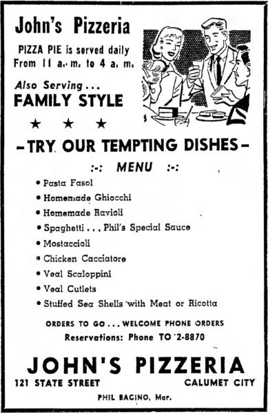 John's Pizzeria - Calumet City