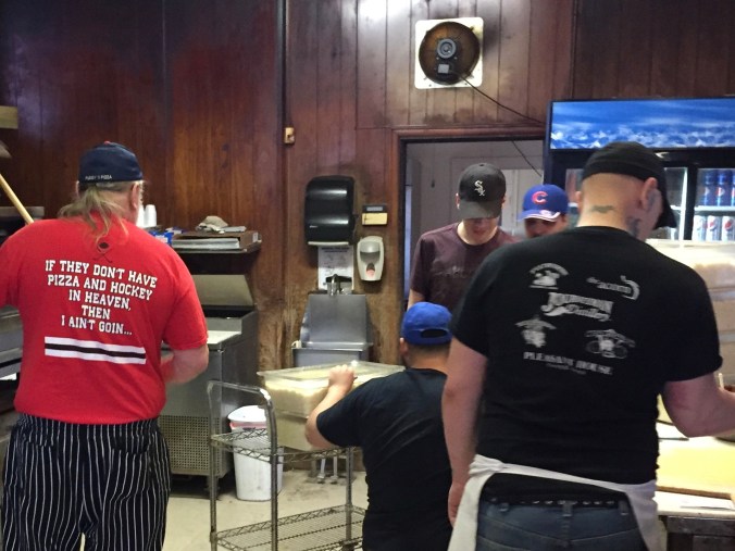 Pudgy's Kitchen Crew