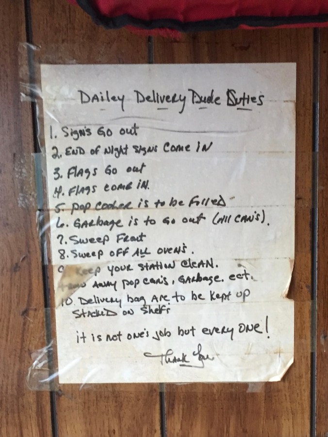 Delivery Dude Duties - Pudgy's Pizza, Hegewisch