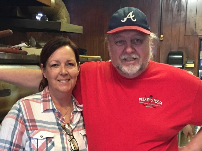 Donna and Bob Zajac - Pudgy's Pizza, Hegewisch - Chicago Pizza Hound