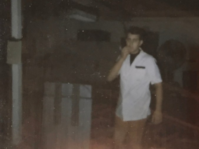 Bob Zajac of Hegewisch Making Pizza in Vietnam - Pudgy's Pizza