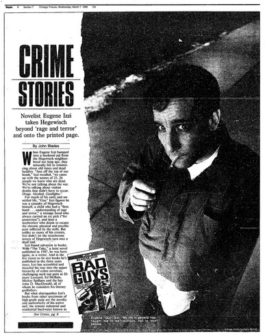 Eugene Izzi Bad Guys Tribune