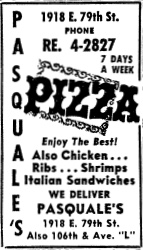 Paquale's Pizza - Southeast Economist October 30,
