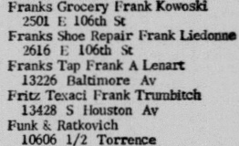 Roman's Tavern, 1965 – Version 8