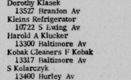 Roman's Tavern, 1965 – Version 9