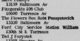 The Flowers Box, 1965