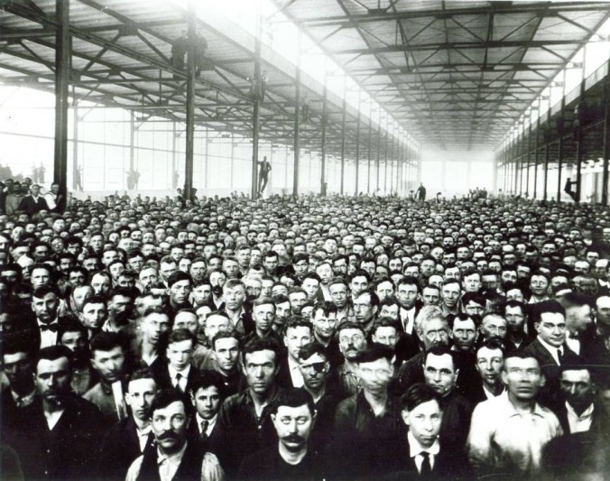 Hegewisch Pressed Steel 1918