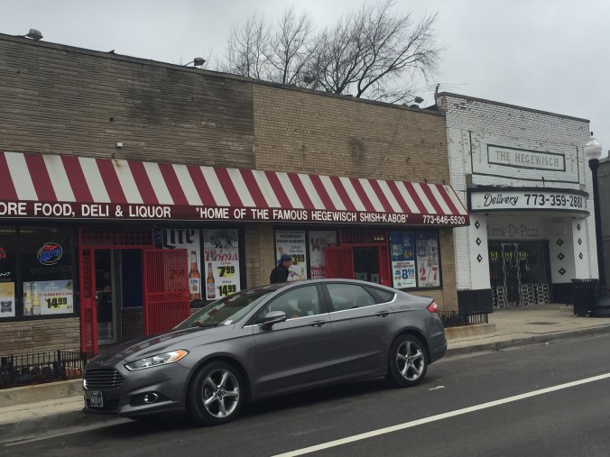 Baltimore Foods and Hegewisch Theatre Building