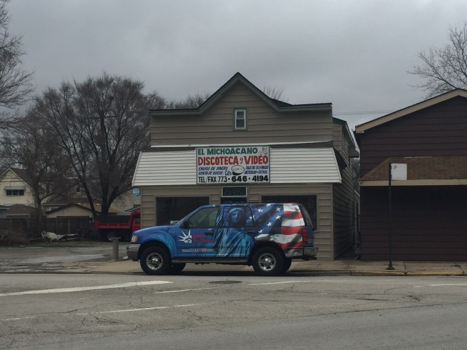 El Michoacano, Hegewisch, 2017 - Pudgy's Pizza, Hegewisch - Chicago Pizza Hound