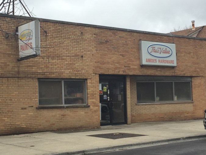 Aniol's Hardware, Baltimore Avenue, Hegewisch