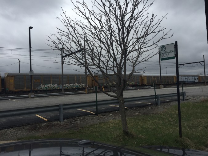 Trains in Hegewisch - Pudgy's Pizza, Hegewisch - Chicago Pizza Hound