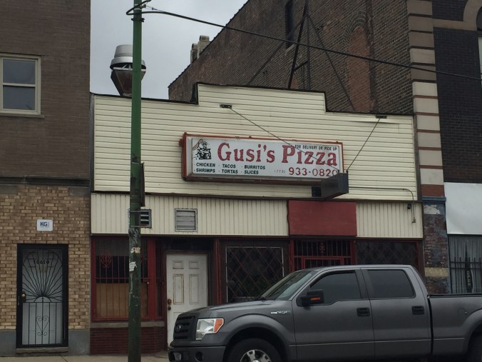 Gusi's Pizza, South Deering, Chicago