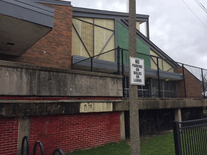 Mann Park Natatorium - Pudgy's Pizza, Hegewisch - Chicago Pizza Hound
