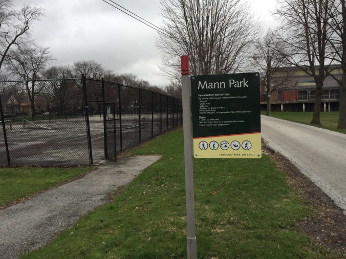 Mann Park - Pudgy's Pizza, Hegewisch - Chicago Pizza Hound