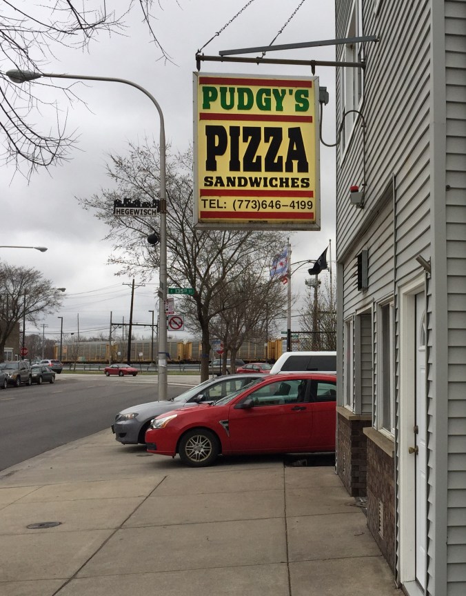 Pudgy's Exterior, 2017