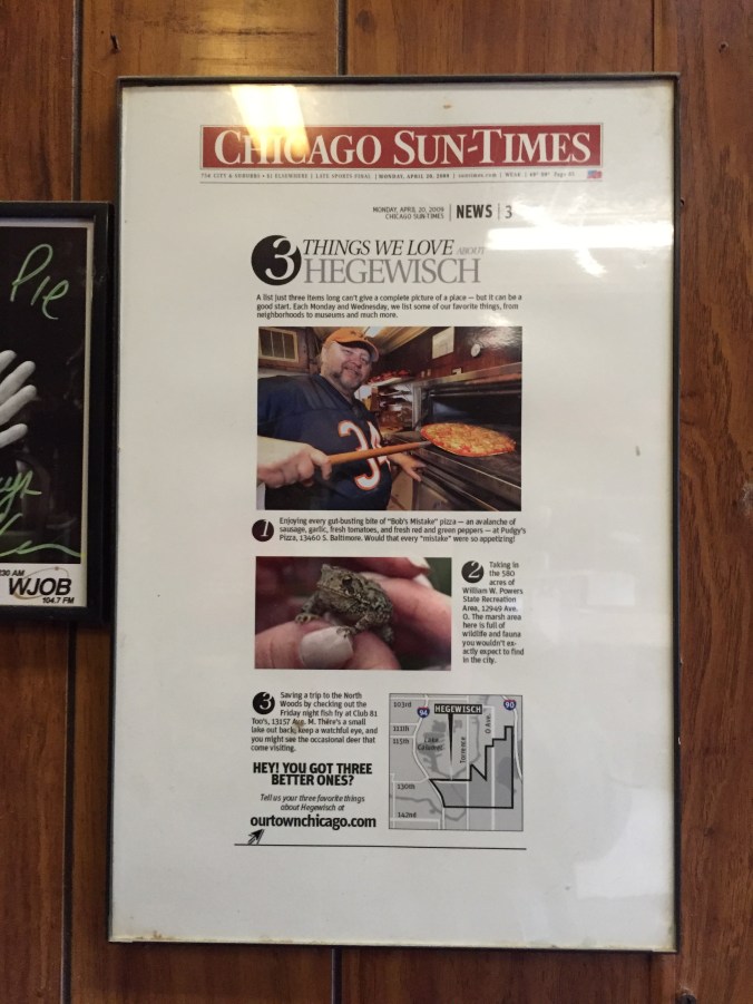 Pudgy's Pizza, Hegewisch - Chicago Pizza Hound