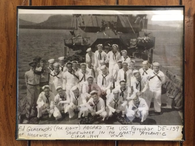 Pudgy's Pizza, Hegewisch - Ed Glazewski