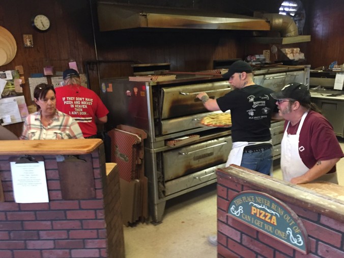 Pudgy's Kitchen Staff - Pudgy's Pizza, Hegewisch - Chicago Pizza Hound