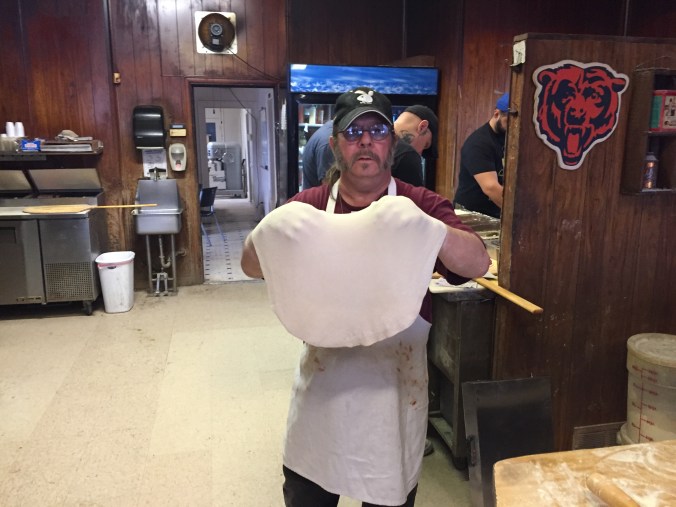 Pizza Dough at Pudgy's