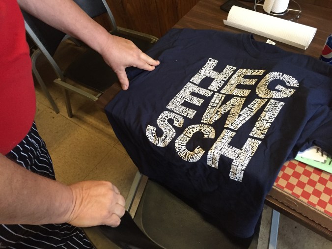 Hegewisch Shirt - Pudgy's Pizza, Hegewisch - Chicago Pizza Hound