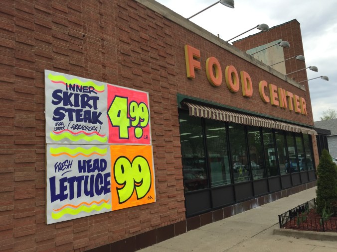 Food Center, Baltimore Avenue - Hegewisch