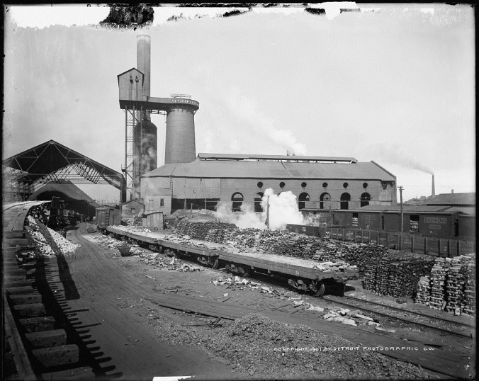 Iroquois Smelter 2, South Chicago, 1901