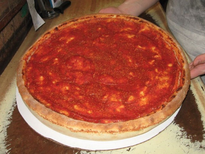 Pudgy's Stuffed Pizza