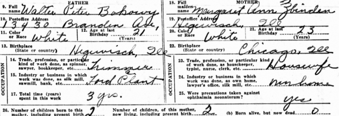 Wally &amp; Marge Bokowy