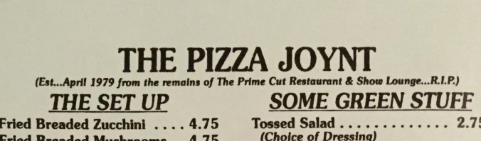The Prime Cut - Perry's Pizza Joynt Moves to New Location - Northlake, Illinois - Chicago Pizza Hound