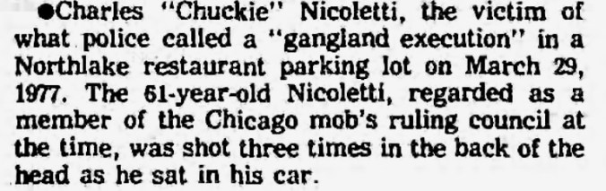 Perry's Pizza Joynt, Northlake, Illinois - Chicago Pizza Hound
