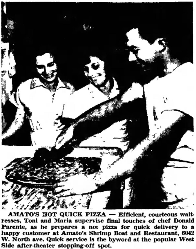 Perry's Pizza Joynt, Northlake, IL - Chicago Pizza Hound