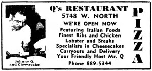 Perry's Pizza Joynt, Northlake, IL - Chicago Pizza Hound