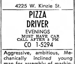 Perry's Pizza Joynt, Northlake, IL - Chicago Pizza Hound