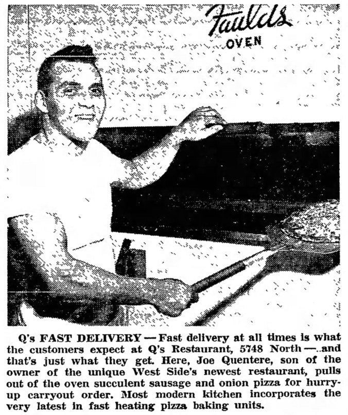 Q's Fast Delivery - The Garfieldian, August 26, 1964